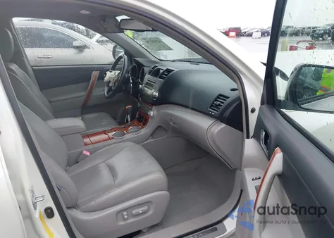 2008 Toyota Highlander Limited from USA, damaged, VIN JTEDS42A382012809